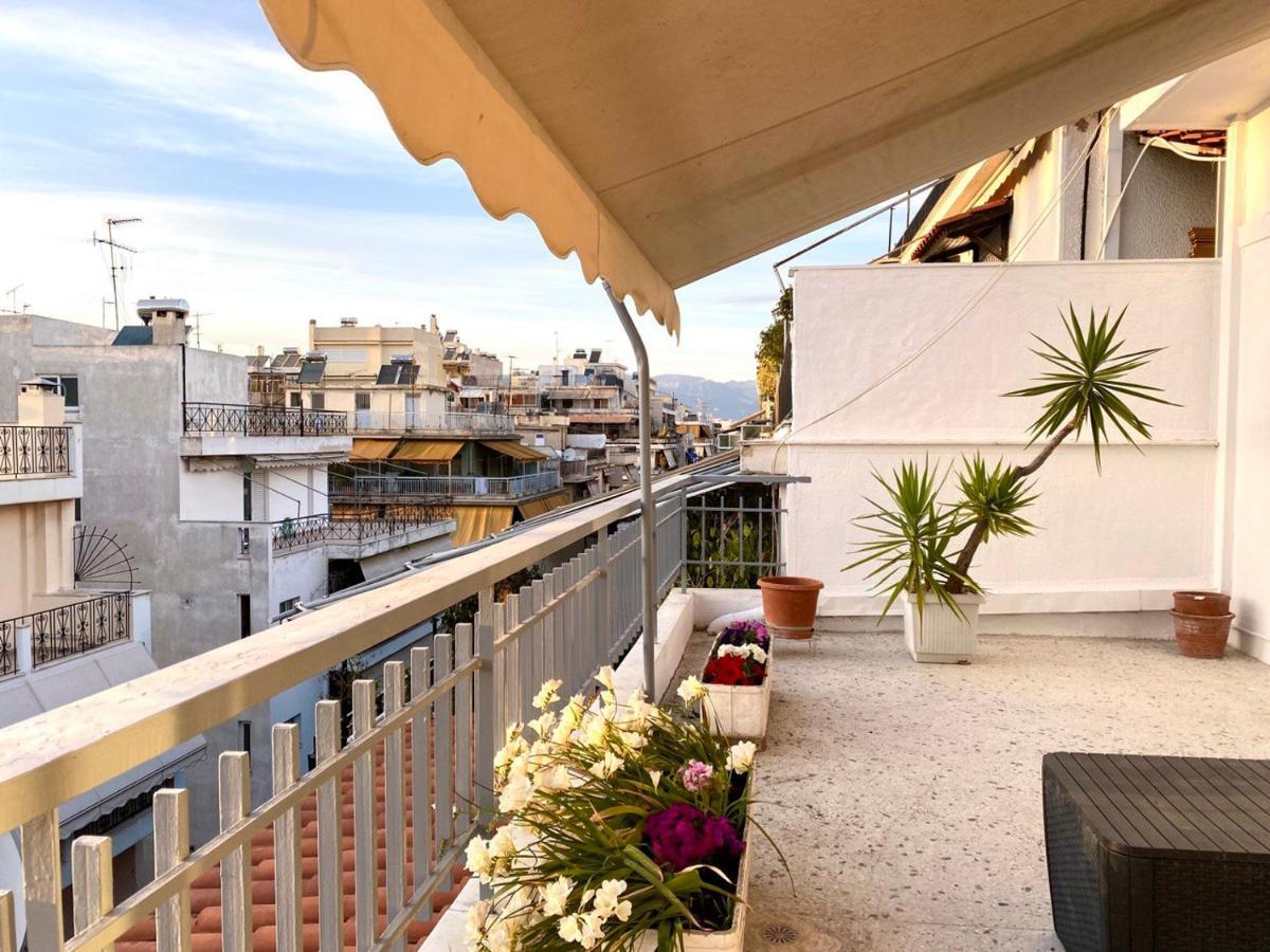 Charming Flat With An Amazing View Apartment Athens Exterior photo