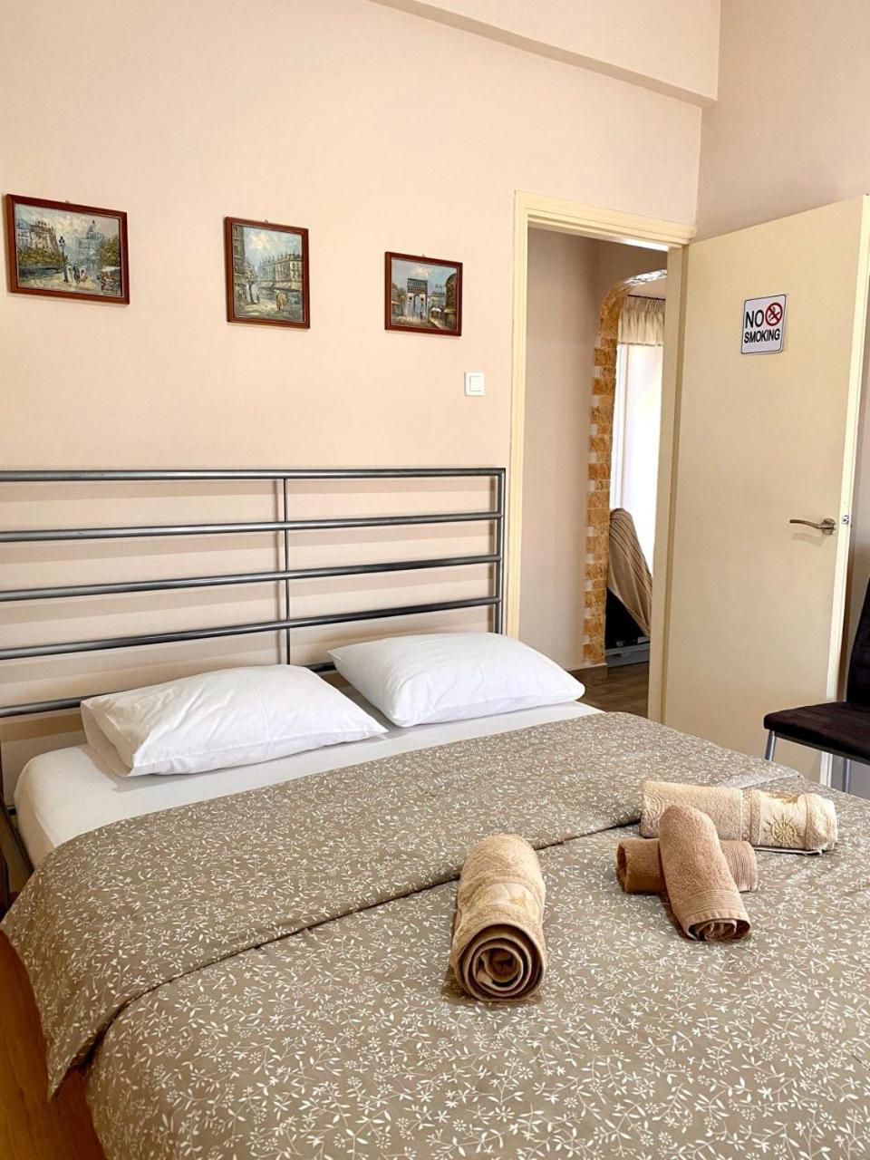 Charming Flat With An Amazing View Apartment Athens Exterior photo